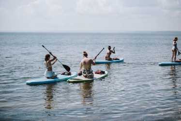 Stand Up Paddle "wiosłowanie na stojąco"